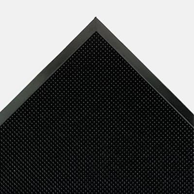 Crown Mats Mat-A-Dor Entrance/Antifatigue Mat, Rubber, 36-in x 72-in, Black