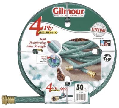 Gilmour 100' Garden Hose Greenlawn