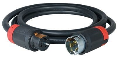 Cooper Wiring Temporary Power Cord 100-ft for use with power box