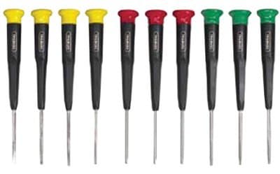 General Tools 10 Piece Mini Screw Driver Set