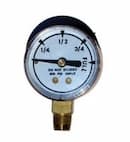 GOSS Ma-80-16 Polished Brass Pressure Gauge