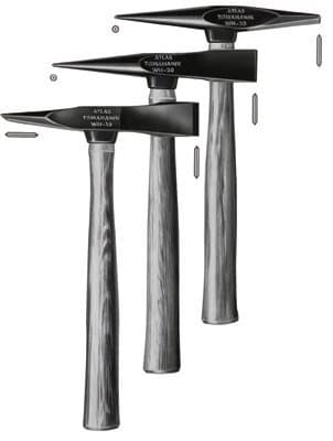 Atlas Welding Long Nek, Chisel and Cross Chisel Tomahawk