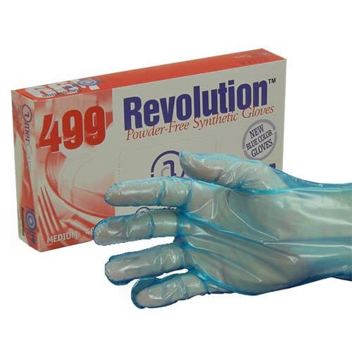 AmerCare REVOLUTION Series Extra Thick Food Handling Gloves Medium