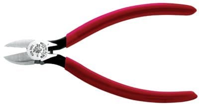 Klein Tools 6'' Alloy Steel Standard Nose Diagonal Cutter Pliers