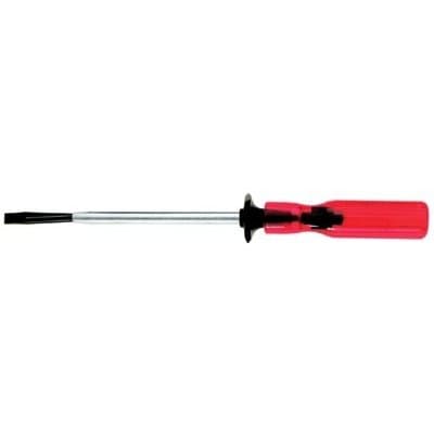 Klein Tools 3/16'' Alloy Steel Vaco Slotted Screw Holding Screwdriver