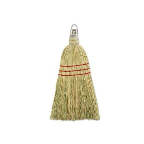 Boardwalk 10 in. Corn Bristles Whisk Broom