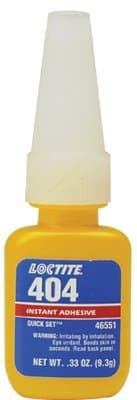 Loctite  404 Quick Set Instant Adhesive , General Maintenance