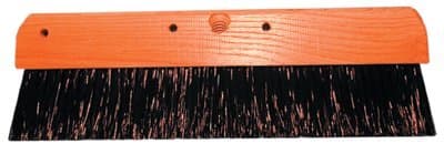 Magnolia Brush 36'' Hardwood Clear Lacquered Concrete Finishing Brush