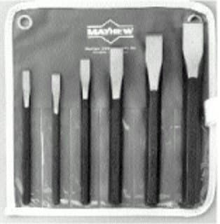 Mayhew 6 Piece Alloy Steel Cold Chisel Set with Pouch