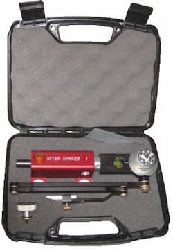 Flange Wizard Alloy Steel Magnetic Miter Markers With Case