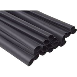 3M Black Heat Shrink Thin Walltubing with 400 Percent Elongation