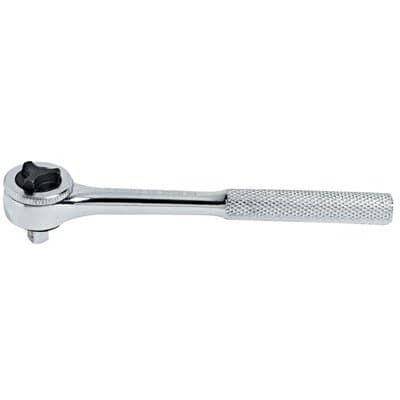 Blackhawk 1/2'' Round Head Ratchet, Chrome Plated