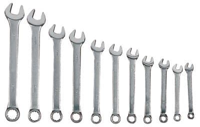 Blackhawk 11 Piece Combination Wrench Set