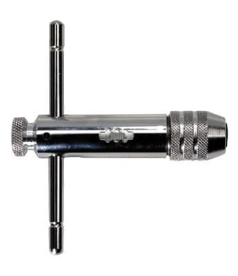 Irwin Hexagon Nut T-Handle Ratchet Tap Wrench