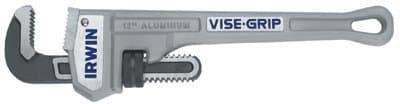 Irwin 12'' Cast Aluminum Pipe Wrench