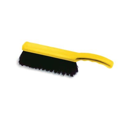 Rubbermaid Yellow Handled, Plastic Tampico-Fill Countertop Brush-12.5-in