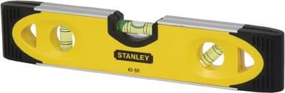 Stanley 9" Shock Resistant Magnetic High Impact Level 3 Vials