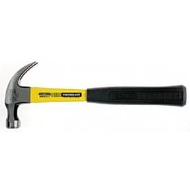 Stanley Jacketed Fiberglass Nail Hammer