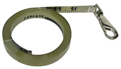 US Stamp & Sign 25' Oil Gauging Tape Replacement Blade F/DD25