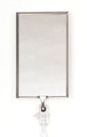 Ullman 3 [1/2]" Refill Rectangular Mirror Head Assembly