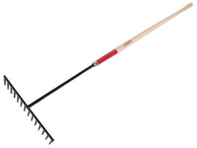 Union Tools 16" Forged Steel Deluxe Asphalt/ Tar Rake