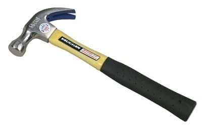 Vaughan 13" 16 oz Full Octagon Professional Fiberglass Hammer