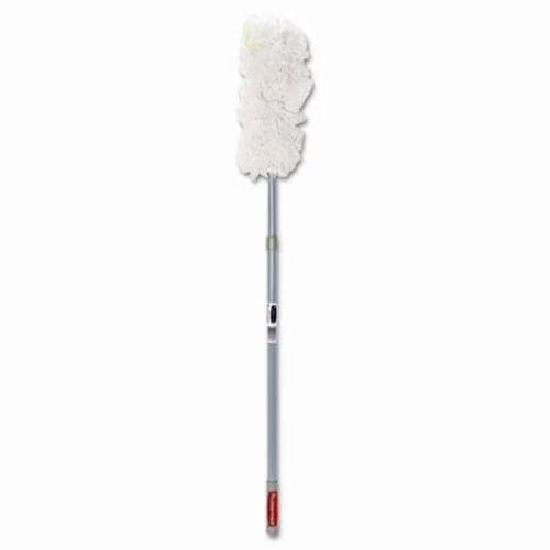 Rubbermaid Overhead Dusting Tool w/ Launderable Head, Extends to 102 in.