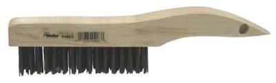 Weiler Shoe Handle Scratch Brushes