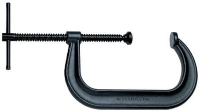 Jet 2-10[1/8]" 400 Series Forged Steel Black C-Clamp