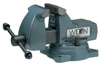 Jet 5" Steel Mechanic's Vise with Swivel Base