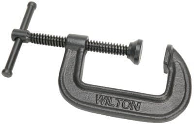 Jet 4" Standard Carriage Steel C-Clamp