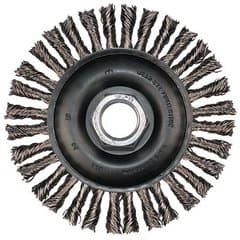 Advance Brush 4" Stringer Bead Twist Knot Wheel