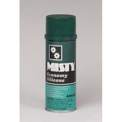 Amrep Misty Aerosol Economy Silicone Spray Lubricant- 11-oz