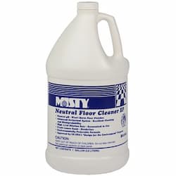 Amrep Misty Lemon Scented, Optimax Neutral Cleaner- 1 Gallon