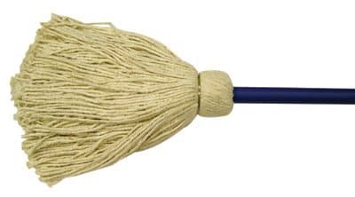 Anchor 24Oz. Cotton Wet Mounted Mop w/ 54" Wooden Handle