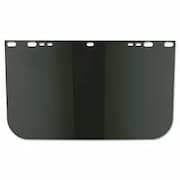 Anchor 9" x 15-1/2" Dark Green Unbound Visor