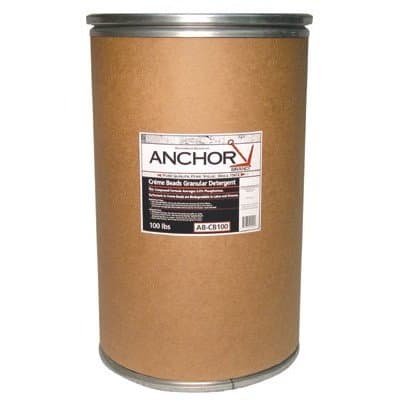 Anchor 100lb Drum Rig Wash Granular Creme Beads