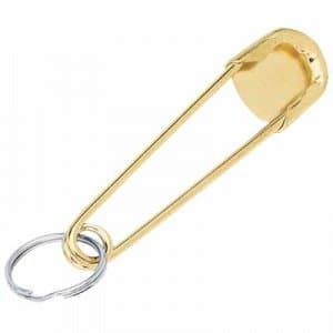 Anchor Welding Pin Key Rings