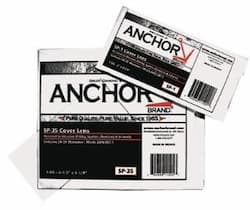 Anchor 100% CR-39 Plastic Replacement Lenses