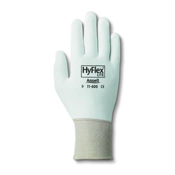 Ansell Small Hyflex Lite Polyurethane Fine Gauge Gloves