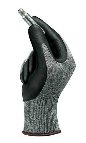 Ansell Gray HyFlex Foam Gloves Size 9