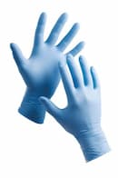 Ansell TNT Blue Disposable Gloves, X-Large