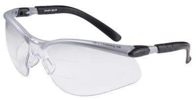 AO Safety Silver/Black BX Dual Reader Safety Eyewear