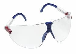 AO Safety Red, White, Blue Lexa Safety Eyewear