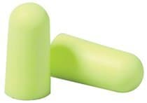 AO Safety Earsoft Regular Yellow Neon Blast Ear Plugs