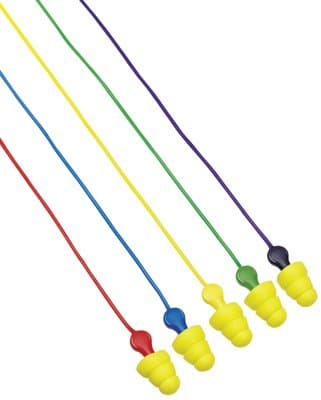 AO Safety Yellow E-A-R Ultrafit Reusable Earplug Corded