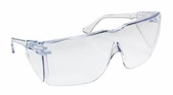 AO Safety Clear Frame Clear Lens Tour-Guard III Safety Eyewear