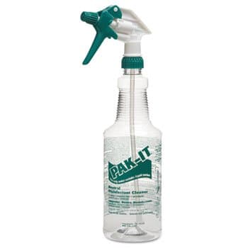 Big 3 32 oz Green Trigger-Spray Bottle