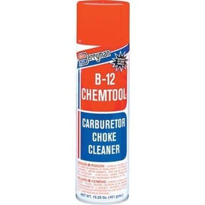 Berryman B-12 Chemtool 16 oz Aero Carburetor & Choke Cleaner