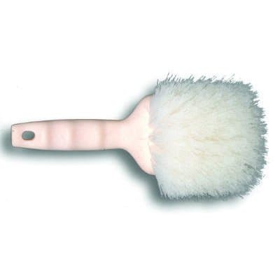 Boardwalk Nylon Bristle Utility Brush, 8.5 Tan Handle